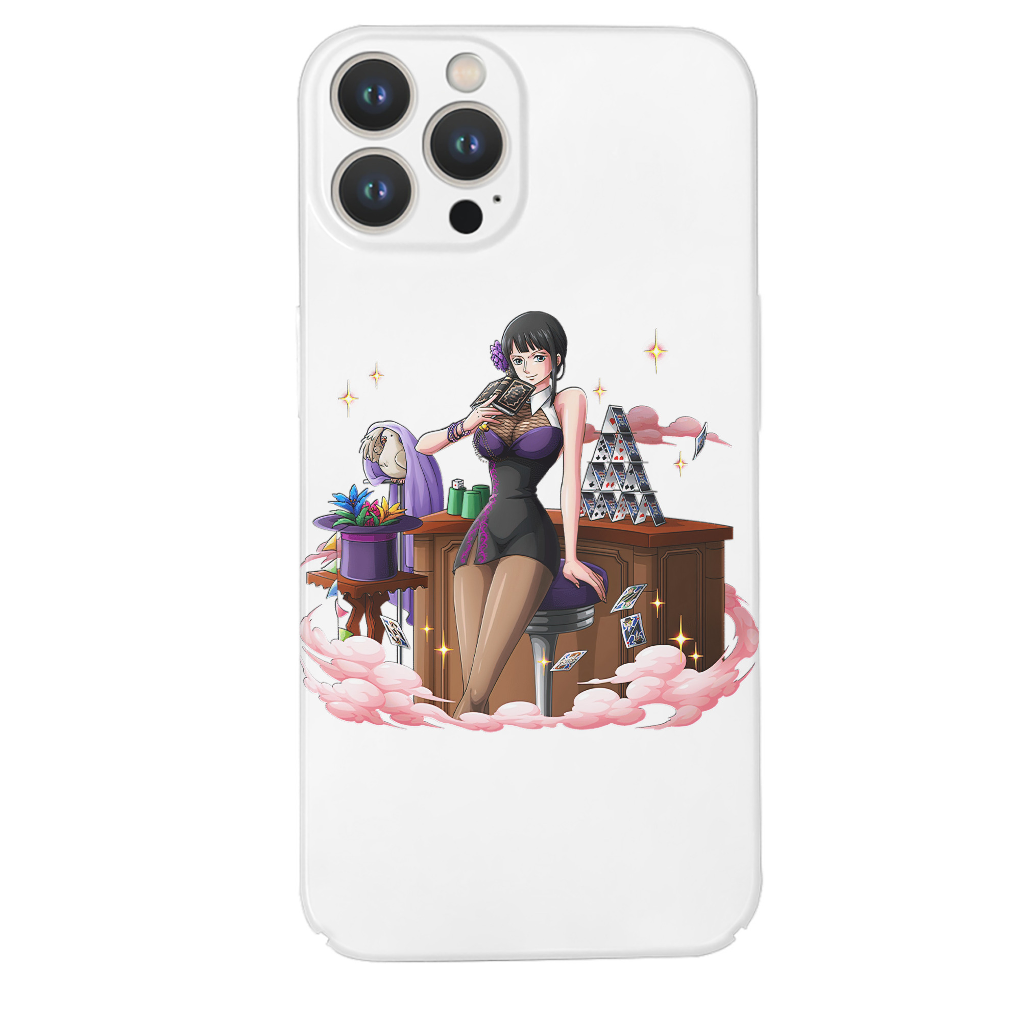 （画像用） ワンピース ニコ・ロビン ONE PIECE Nico Robin 【iPhone 14シリーズ対応】ハードケース